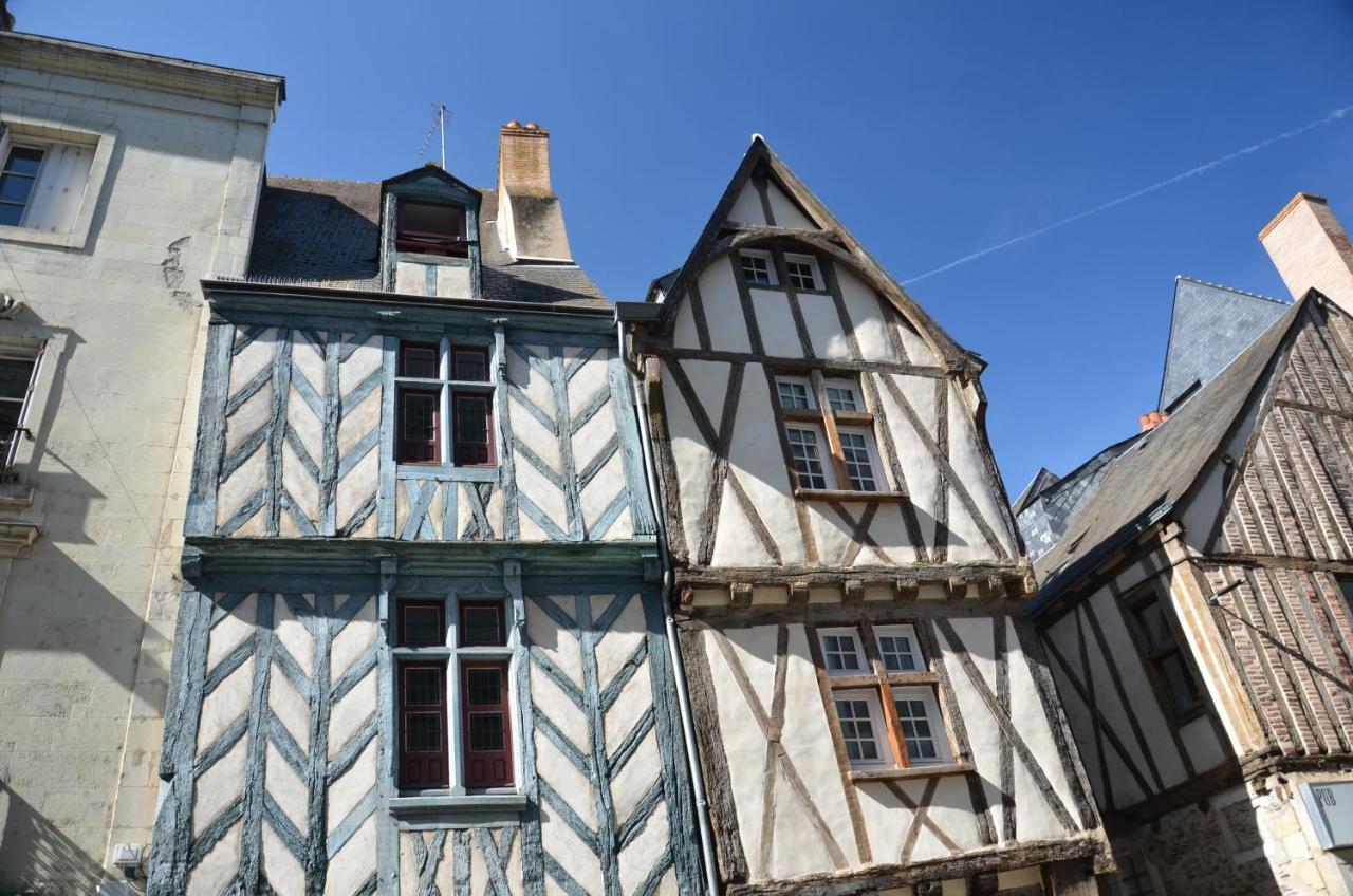 Le Beau Repaire, Chambres D'Hotes, Quartier Historique, 1 A 3 Chambres, Etage Independant Анже Екстер'єр фото